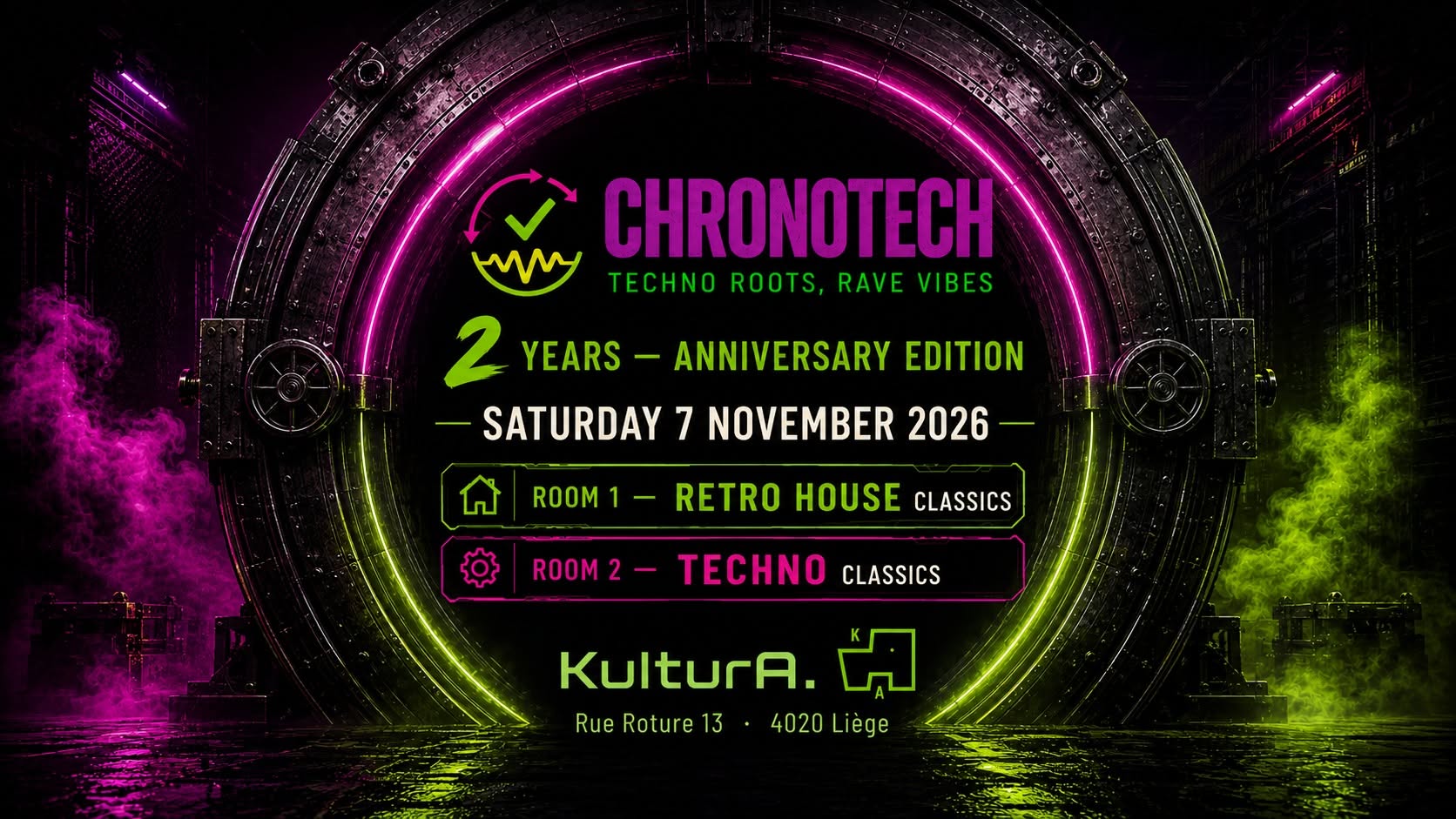 Chronotech 14 November 2026